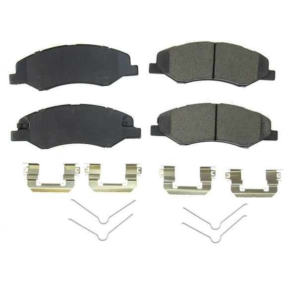 Front Brake Pad Set - Compatible with 2018 - 2022 Honda Odyssey 2019 2020 2021