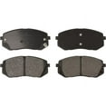 thumbnail image 1 of Front Brake Pad Set - Compatible with 2018 - 2022 Hyundai Kona AWD 2019 2020 2021, 1 of 2