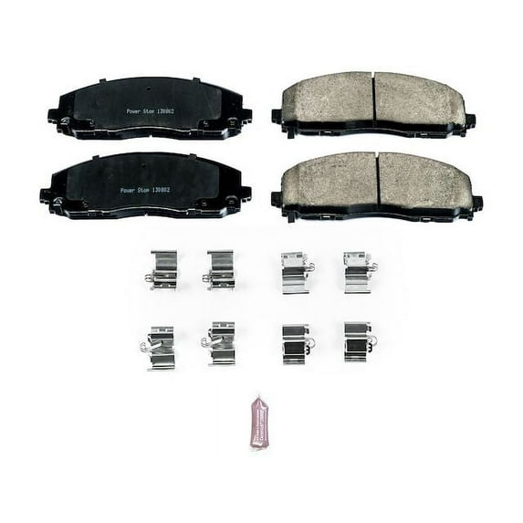 Front Brake Pad Set - Compatible with 2018 - 2022 Jeep Wrangler JL 2019 2020 2021