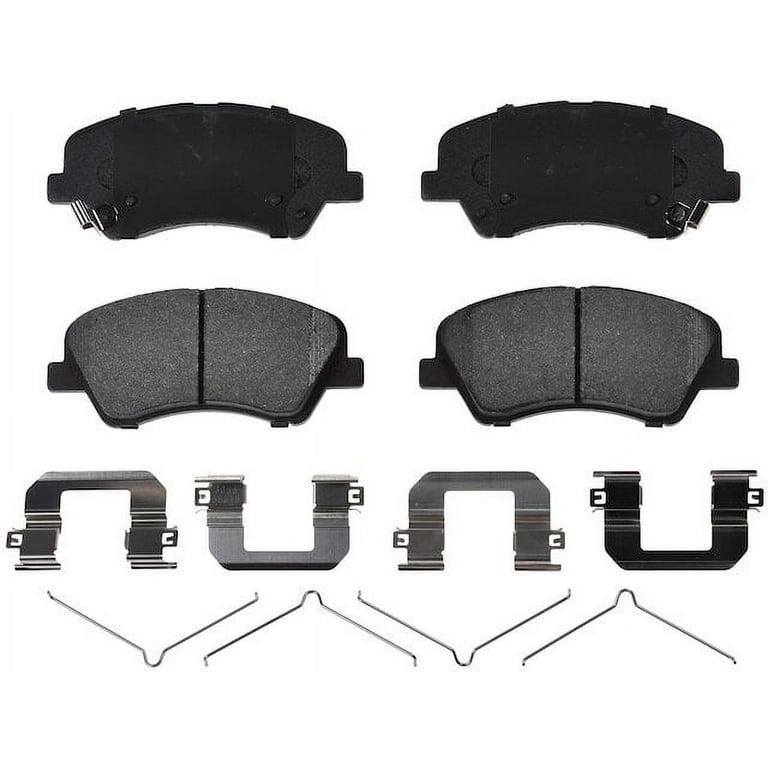 Front Brake Pad Set - Compatible with 2018 - 2022 Kia Rio