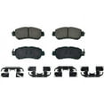 thumbnail image 1 of Front Brake Pad Set - Compatible with 2018 - 2022 Nissan Kicks S 2019 2020 2021, 1 of 2