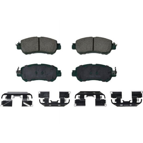 Front Brake Pad Set - Compatible with 2018 - 2022 Nissan Kicks S 2019 2020 2021