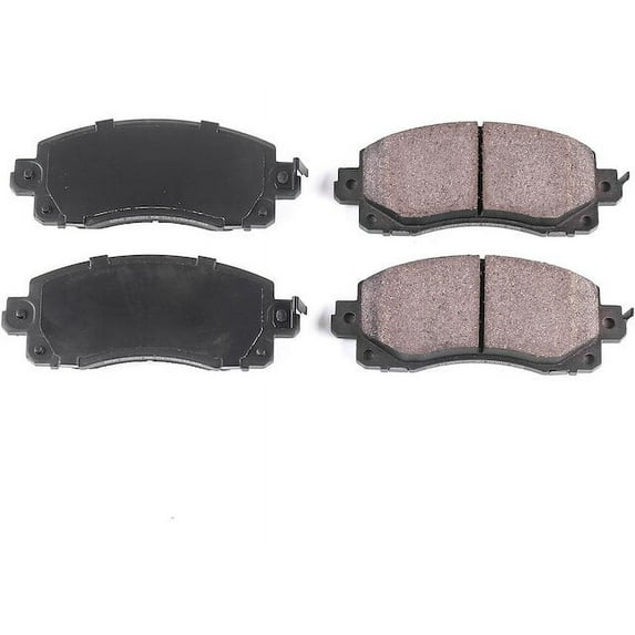 Front Brake Pad Set - Compatible with 2018 - 2022 Subaru Crosstrek 2019 2020 2021