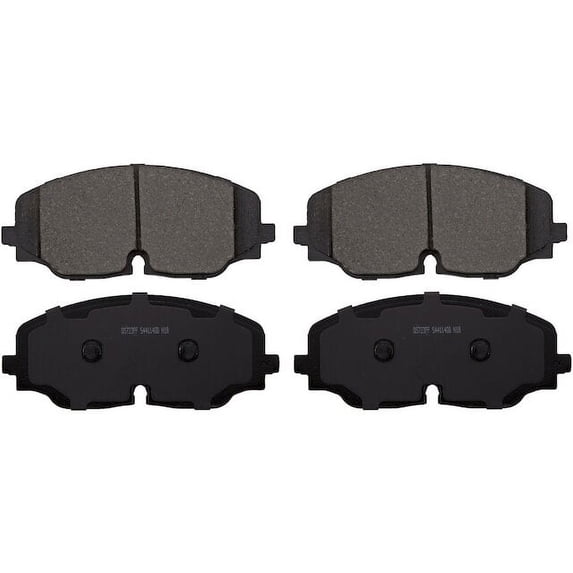 Front Brake Pad Set - Compatible with 2018 - 2022 Volkswagen Atlas 2019 2020 2021