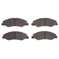 thumbnail image 1 of Front Brake Pad Set - Compatible with 2018 - 2023 Honda Odyssey 2019 2020 2021 2022, 1 of 2