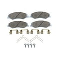 thumbnail image 1 of Front Brake Pad Set - Compatible with 2018 - 2023 Honda Odyssey 2019 2020 2021 2022, 1 of 2