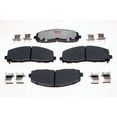 thumbnail image 1 of Front Brake Pad Set - Compatible with 2018 - 2023 Jeep Wrangler 2019 2020 2021 2022, 1 of 2