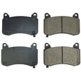 thumbnail image 1 of Front Brake Pad Set - Compatible with 2018 - 2023 Tesla 3 Performance - Power Stop, 1 of 2