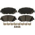 thumbnail image 1 of Front Brake Pad Set - Compatible with 2018 - 2023 Toyota Camry 2019 2020 2021 2022, 1 of 2