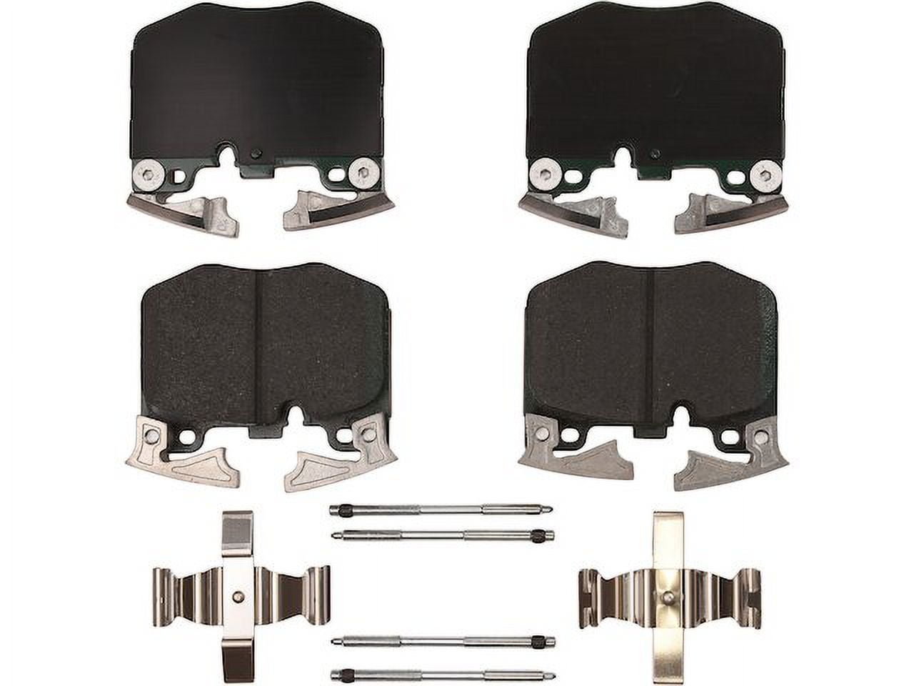 Front Brake Pad Set - Compatible with 2018 - 2024 BMW X3 M40i 2019 2020 ...