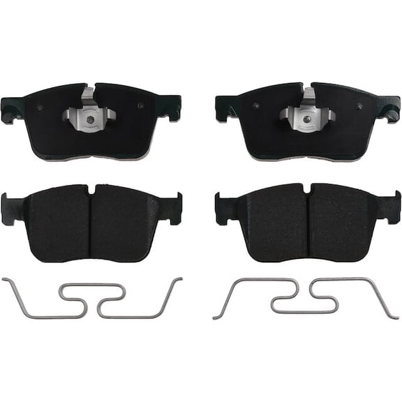 Front Brake Pad Set - Compatible with 2018 - 2024 Land Rover Range Rover Velar 2019 2020 2021 2022 2023