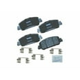 thumbnail image 1 of Front Brake Pad Set - Compatible with 2018 - 2025 Honda Accord 2019 2020 2021 2022 2023 2024, 1 of 2