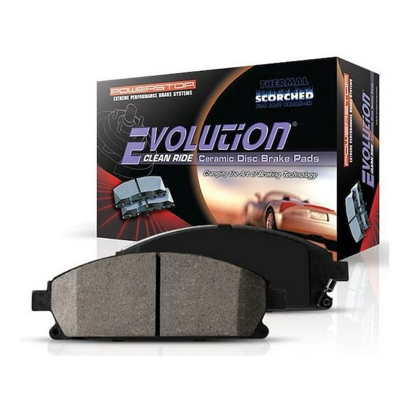 Front Brake Pad Set - Compatible with 2018 Dodge Challenger