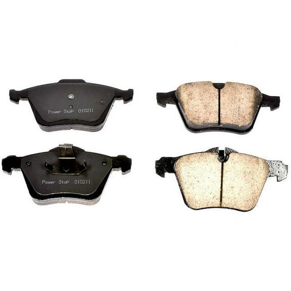Front Brake Pad Set - Compatible with 2018 Volvo S60 Cross Country