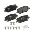 thumbnail image 1 of Front Brake Pad Set - Compatible with 2019 - 2020 Hyundai Santa Fe, 1 of 2