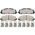 thumbnail image 1 of Front Brake Pad Set - Compatible with 2019 - 2020 Jeep Wrangler, 1 of 2