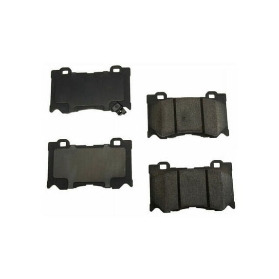 Front Brake Pad Set - Compatible with 2019 - 2020 Nissan Rogue