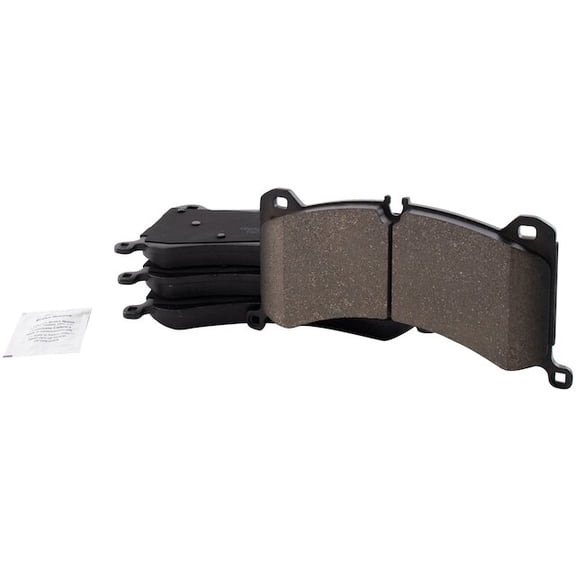 Front Brake Pad Set - Compatible with 2019, 2021 - 2022 Audi e-tron Quattro