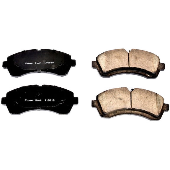 Front Brake Pad Set - Compatible with 2019 - 2021 Freightliner Sprinter 2500 - Power Stop