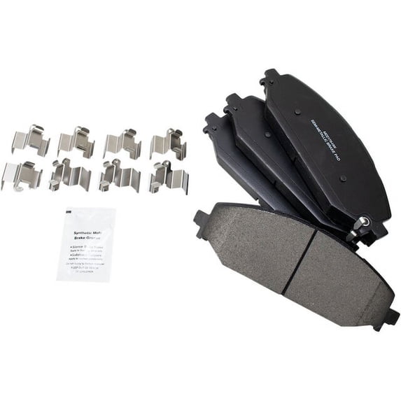 Front Brake Pad Set - Compatible with 2019 - 2021 Ram 1500 2020