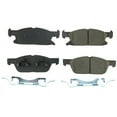 thumbnail image 1 of Front Brake Pad Set - Compatible with 2019 - 2022 Ford Edge 2020 2021, 1 of 2