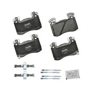 Front Brake Pad Set - Compatible with 2019 - 2022 Genesis G70 3.3L V6 2020 2021