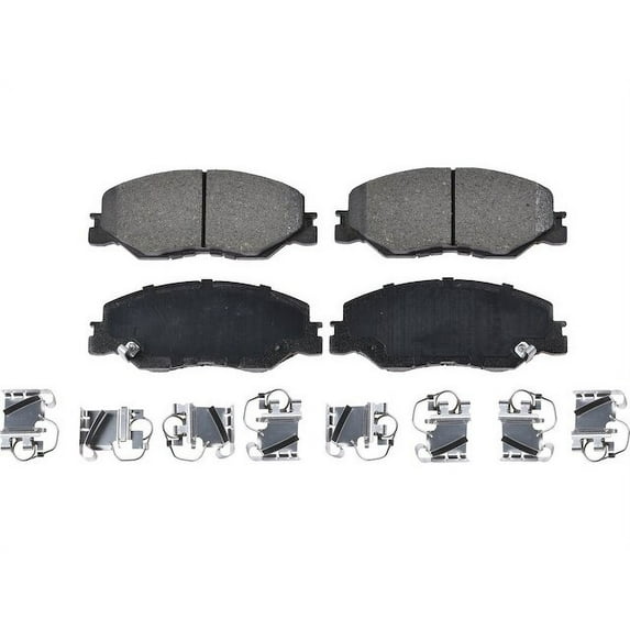 Front Brake Pad Set - Compatible with 2019 - 2022 Honda Insight 2020 2021