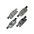 thumbnail image 1 of Front Brake Pad Set - Compatible with 2019 - 2022 Lincoln Nautilus 2020 2021, 1 of 2