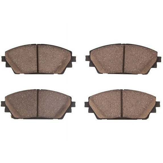 Front Brake Pad Set - Compatible with 2019 - 2022 Mazda 3 2020 2021