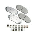 thumbnail image 1 of Front Brake Pad Set - Compatible with 2019 - 2022 Mazda CX-5 2020 2021, 1 of 2