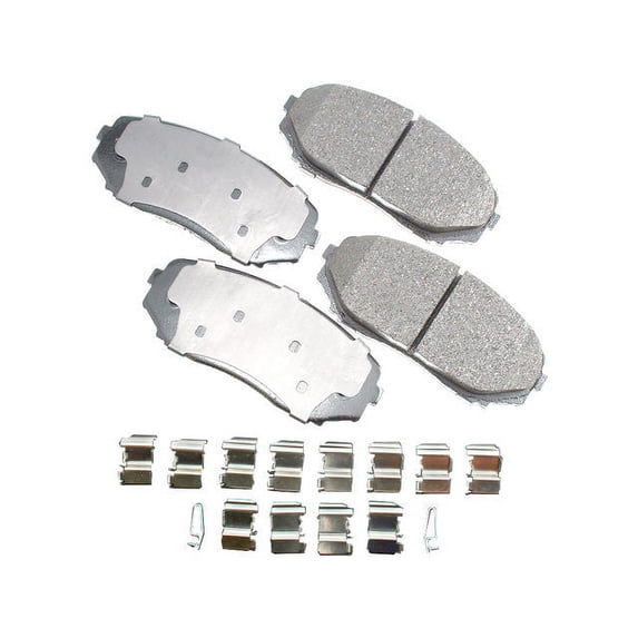 Front Brake Pad Set - Compatible with 2019 - 2022 Mazda CX-5 2020 2021