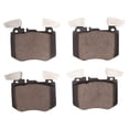 thumbnail image 1 of Front Brake Pad Set - Compatible with 2019 - 2022 Mercedes-Benz GLC300 2020 2021, 1 of 2