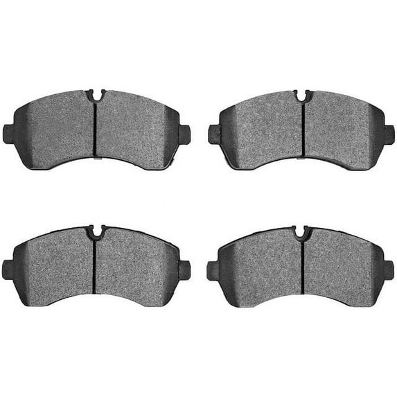 Front Brake Pad Set - Compatible with 2019 - 2022 Mercedes-Benz Sprinter 2500 2020 2021