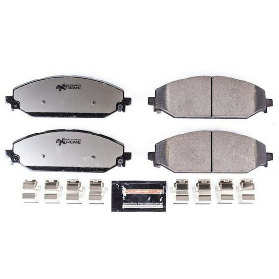 Front Brake Pad Set - Compatible with 2019 - 2022 Ram 1500 2020 2021