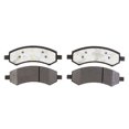thumbnail image 1 of Front Brake Pad Set - Compatible with 2019 - 2022 Ram 1500 Classic 2020 2021, 1 of 2