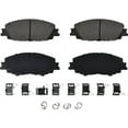 thumbnail image 1 of Front Brake Pad Set - Compatible with 2019 - 2022 Toyota Corolla 2020 2021, 1 of 2