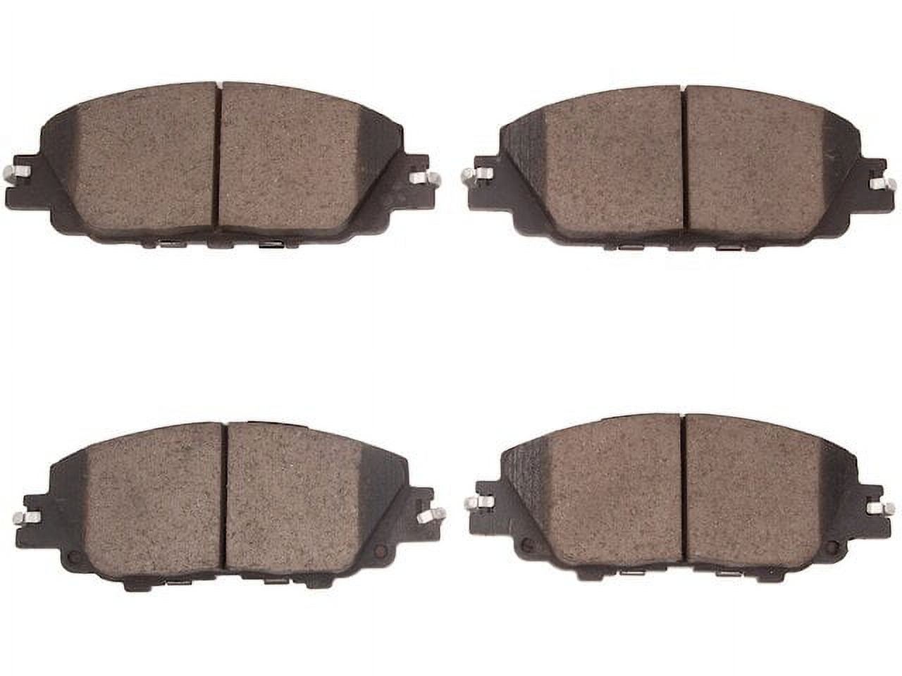 Front Brake Pad Set Compatible With 2019 2022 Toyota Corolla front-brake-pad-set-compatible-with-2019-2022-toyota-corolla