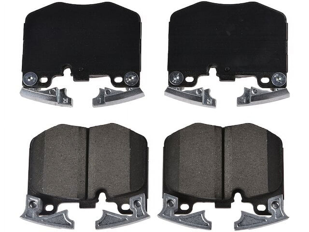 Front Brake Pad Set - Compatible with 2019 - 2023 BMW 330i 2020 2021 ...