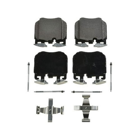 Front Brake Pad Set - Compatible with 2019 - 2023 BMW M850i xDrive 2020 2021 2022