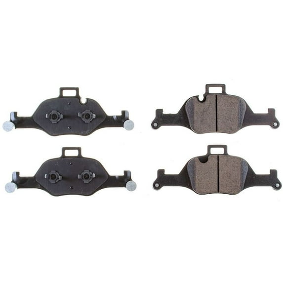 Front Brake Pad Set - Compatible with 2019 - 2023 BMW X5 2020 2021 2022