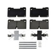 thumbnail image 1 of Front Brake Pad Set - Compatible with 2019 - 2023 GMC Sierra 1500 2020 2021 2022, 1 of 2