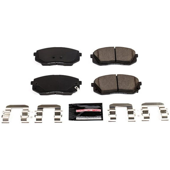 Front Brake Pad Set - Compatible with 2019 - 2023 Hyundai Kona Electric 2020 2021 2022