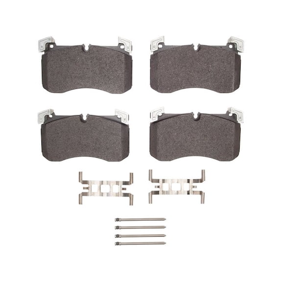 Front Brake Pad Set - Compatible with 2019 - 2023 Mercedes-Benz G63 AMG - Dynamic Friction