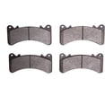 thumbnail image 1 of Front Brake Pad Set - Compatible with 2019 Chevy Silverado 1500 LD, 1 of 2