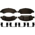 thumbnail image 1 of Front Brake Pad Set - Compatible with 2019 Chevy Silverado 1500 LD, 1 of 2