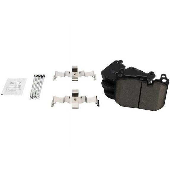 Front Brake Pad Set - Compatible with 2020 - 2021 BMW M235i xDrive Gran Coupe