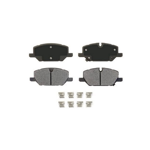 Front Brake Pad Set - Compatible with 2020 - 2021 Cadillac CT5