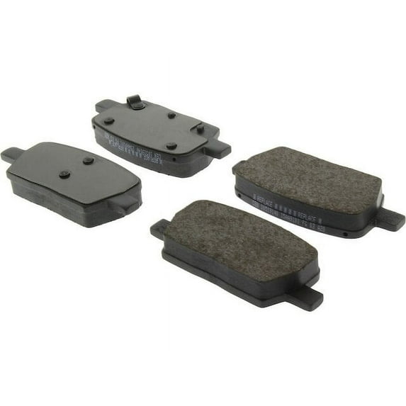 Front Brake Pad Set - Compatible with 2020 - 2021 Cadillac XT6