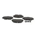 thumbnail image 1 of Front Brake Pad Set - Compatible with 2020 - 2021 Toyota Corolla Hybrid LE, 1 of 2