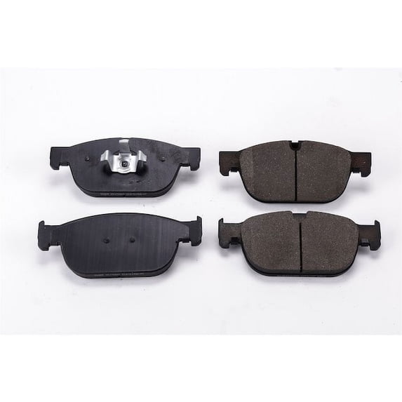 Front Brake Pad Set - Compatible with 2020 - 2021 Volvo V60 Cross Country